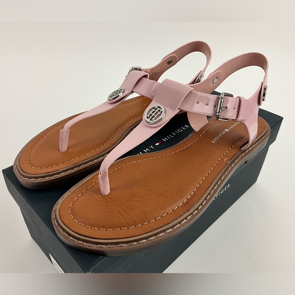 Tommy Hilfiger Light Pink Bennia Sandal NIB